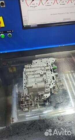 Гидроблок АКПП U440 Suzuki Swift