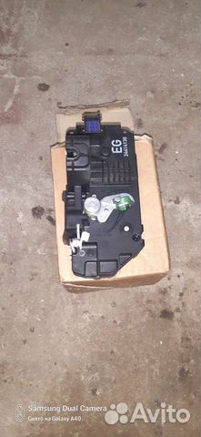 Замок двери задний левый опель корса с