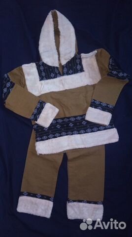 Костюм северных народов (рост 122 см)