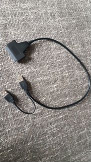 Кабель-переходник SATA на USB 2.0
