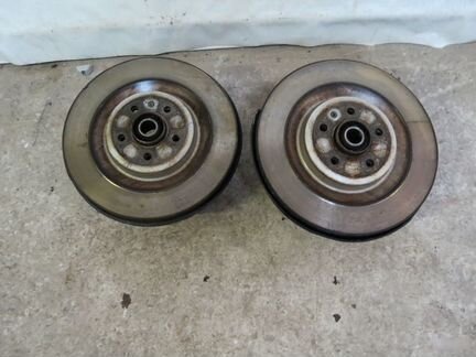 Тормозной диск Audi A8 D4 A8D4