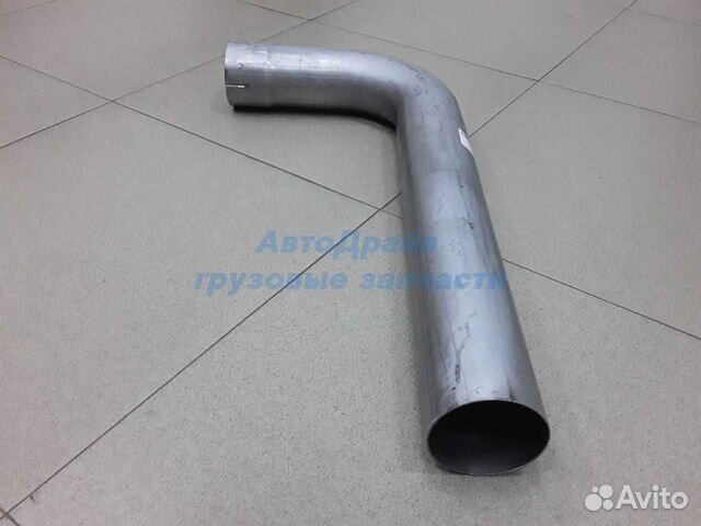 Труба глушителя Ман Тга Man Tga 81152040451