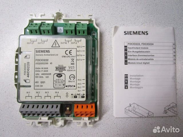 Fdcio222 siemens схема подключения