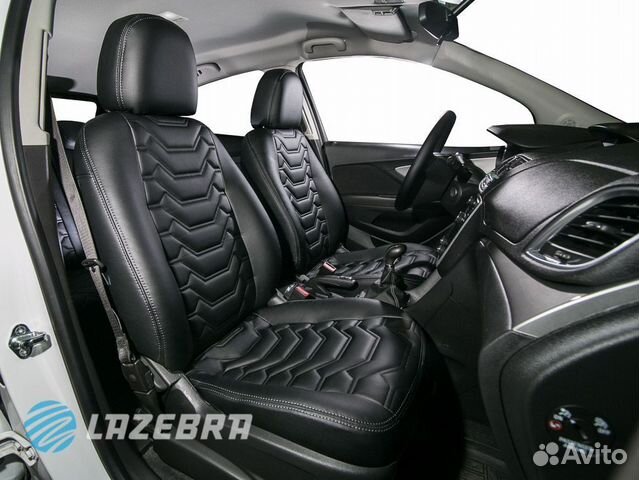 Чехлы из экокожи для Opel Vectra