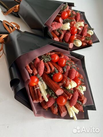 Съедобные букеты для мужчин