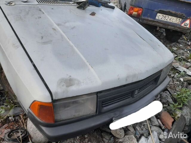 Фары передние на москвич 2141