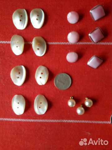 Пуговицы СССР