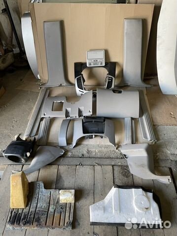 Платстик салона Mitsubishi L200