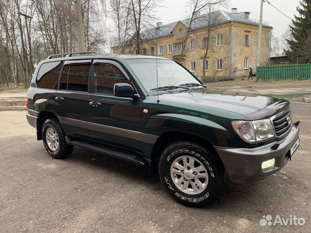 Toyota Land Cruiser 4.7 AT, 2001, 340 000 км