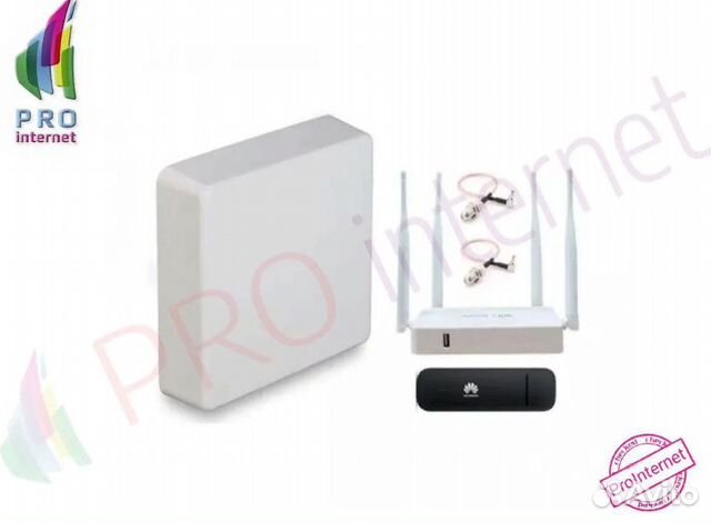 Интернет для Дома 4G Модем Роутер Антенна усиления