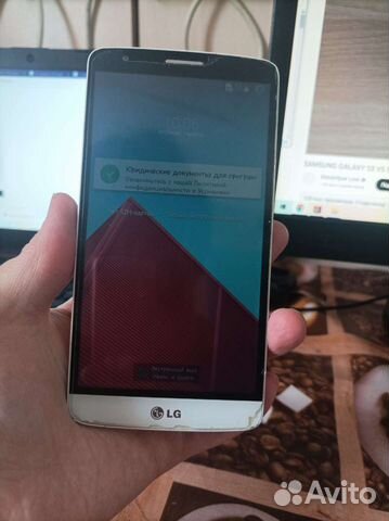 Телефон LG G3