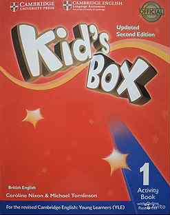 Kids box 1