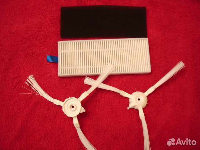 Робот пылесос Tefal.Rowenta Щетки и фильтр. Новые