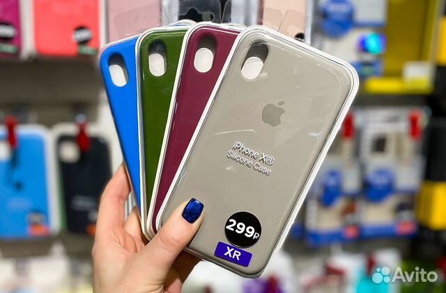 Чехол Silicone Case iPhone XR (37 цветов)