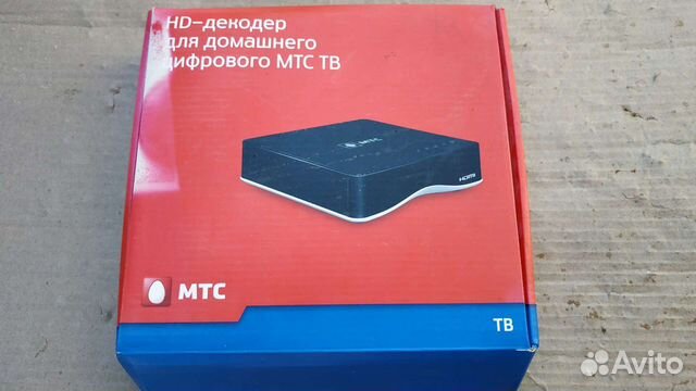 TV приставка МТС