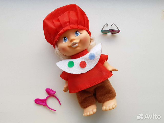 Кукла пупс Женька фабрика 