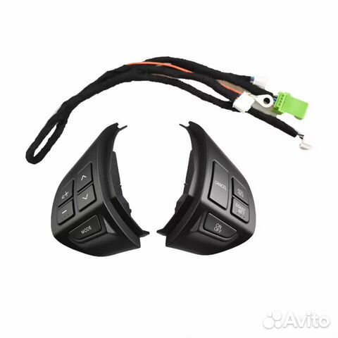 Кнопки на руль чёрные Mitsubishi ASX / Lancer /Out