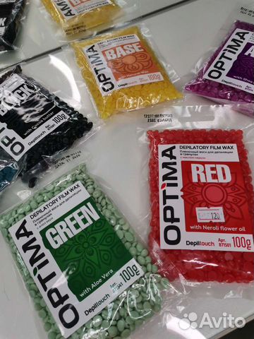 Плёночный воск optima 100гр