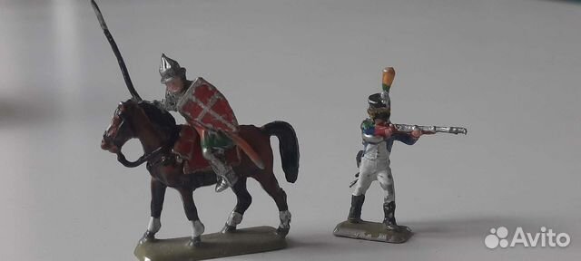 Оловянные солдатики, миниатюры