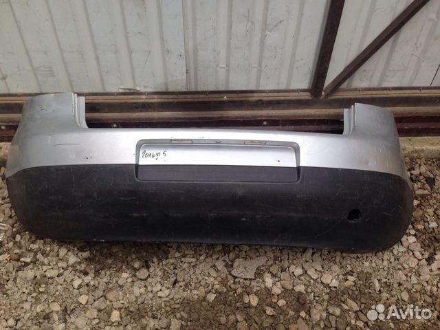Фольксваген гольф 5 задний бампер