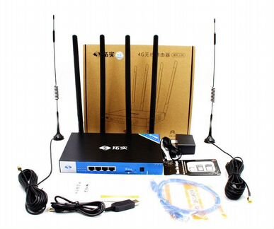 Комплект беспроводного интернета 3G \ 4G LTE Wi-Fi