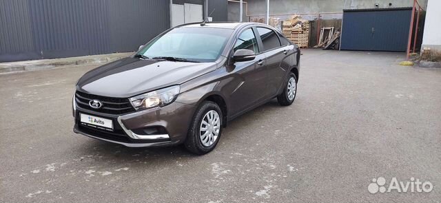 LADA Vesta 1.6 МТ, 2017, 83 500 км