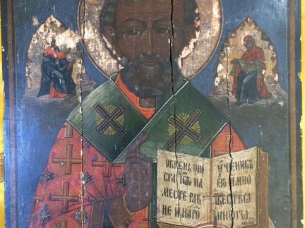 Реставрация икон картин