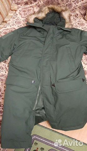 Обмен Куртка зимняя, военная 50 - 5 аляска