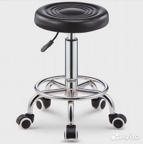 Стул мастера. Чёрный