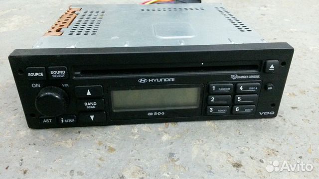 Магнитолла Хундай Гетц