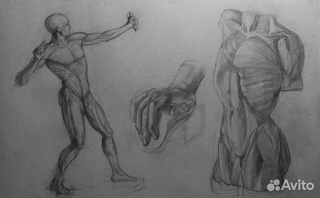 Работы на заказ в худ. школу, универ., детсад