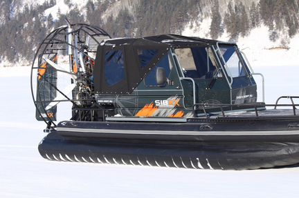 Аэролодка Сибэкс Турист