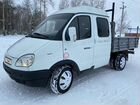 ГАЗ ГАЗель 33023 2.3 МТ, 1997, 60 000 км объявление продам