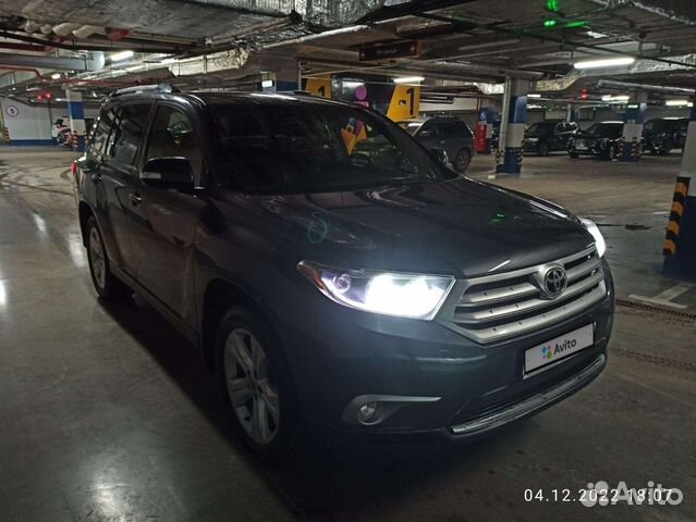 Toyota Highlander 3.5 AT, 2011, 205 000 км