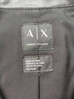 Куртка-косуха Armani Exchange