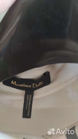 Massimo dutti рубашка шелк