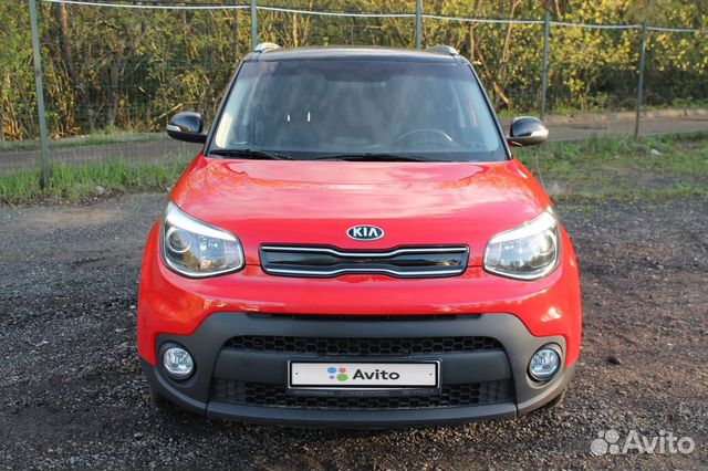 Kia Soul 1.6 AT, 2018, 17 615 км