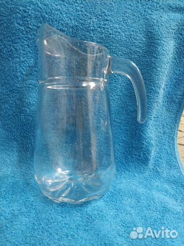 Кувшин стеклянный 1,5 литра
