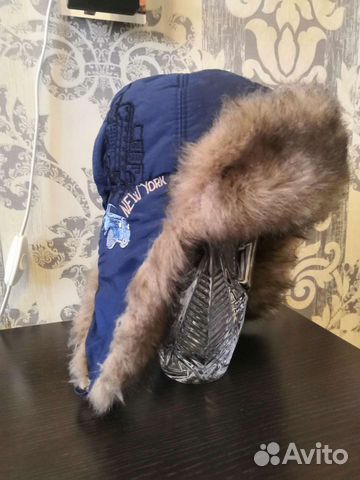 Шапка для мальчика зима