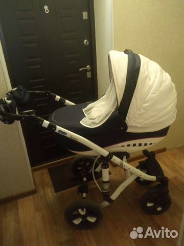 Детские коляски 2 в 1 бу