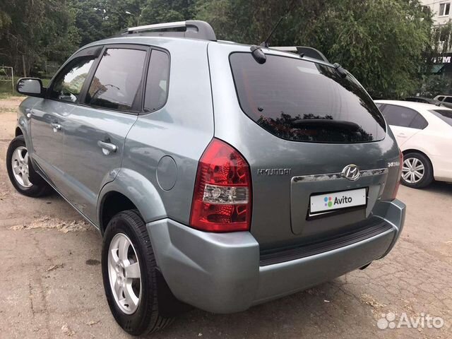 Hyundai Tucson 2.0 МТ, 2007, 110 000 км