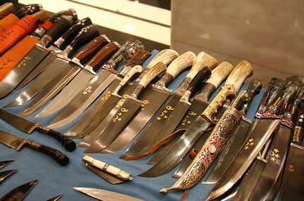 Узбекский нож пчак тяпка гаймякеш топор оптом