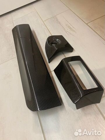 Карбоновые панели салона jeep grand cherokee WK1