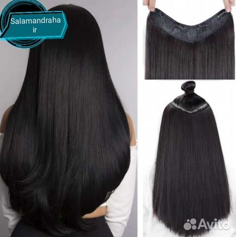 Волосы на заколках любые оттенки готовые и заказ