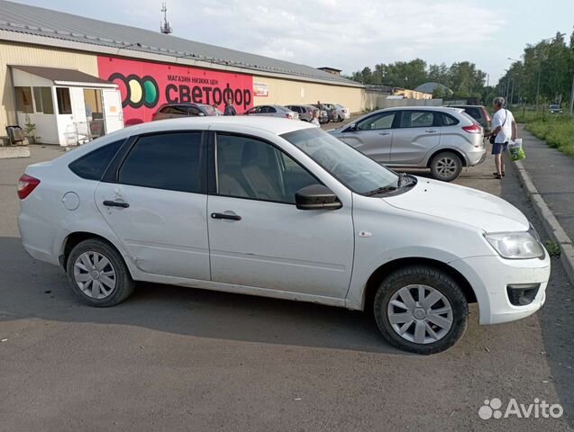 LADA Granta 1.6 МТ, 2017, 166 000 км