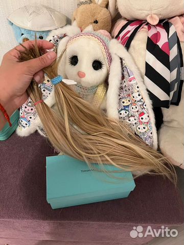 Волосы натуральные для наращивания