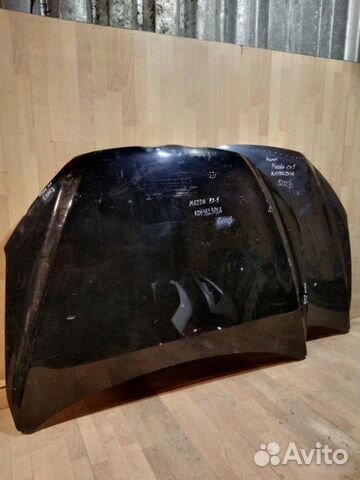 Капот Mazda Cx5