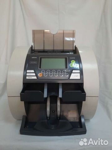 Счётчик - сортировщик банкнот Sbm 2000