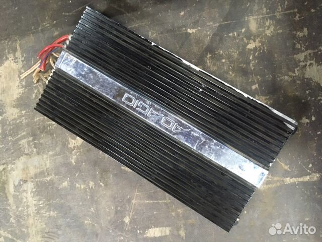 Продам усилитель звука и subwoofer с усилителем