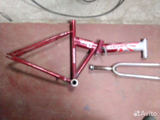 Рама от велосипеда бу